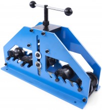 HBM buiswals en profielwals voor rond en vierkant, max. 51 mm, 48 kg