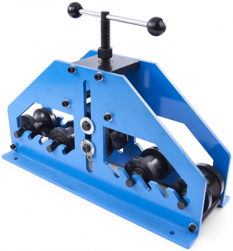 HBM buiswals en profielwals voor rond en vierkant, max. 51 mm, 48 kg