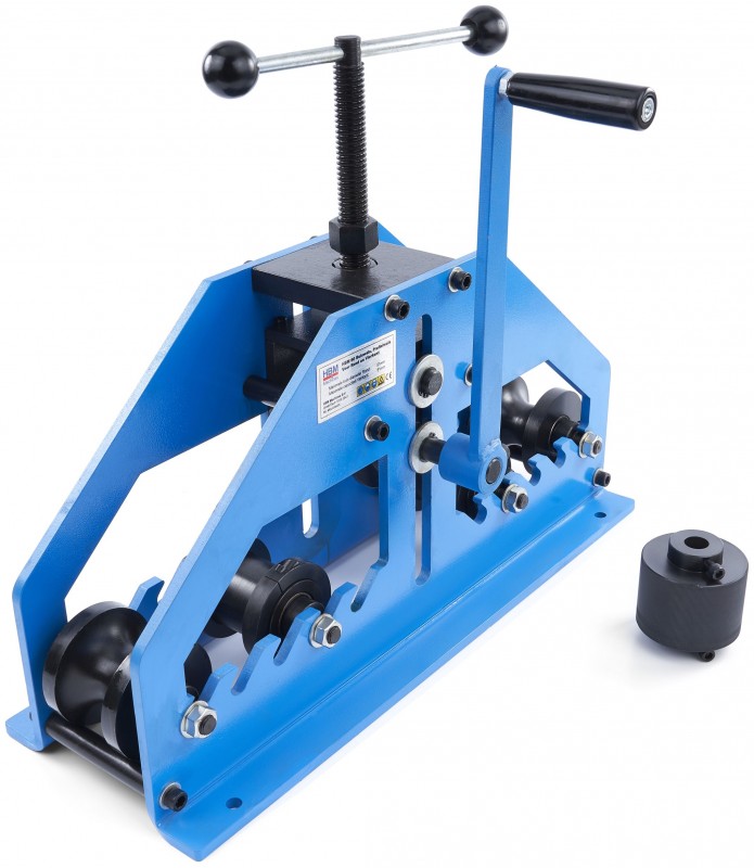 HBM buiswals en profielwals voor rond en vierkant, max. 51 mm, 48 kg