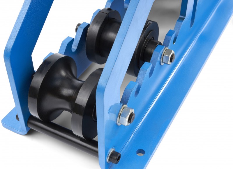 HBM buiswals en profielwals voor rond en vierkant, max. 51 mm, 48 kg