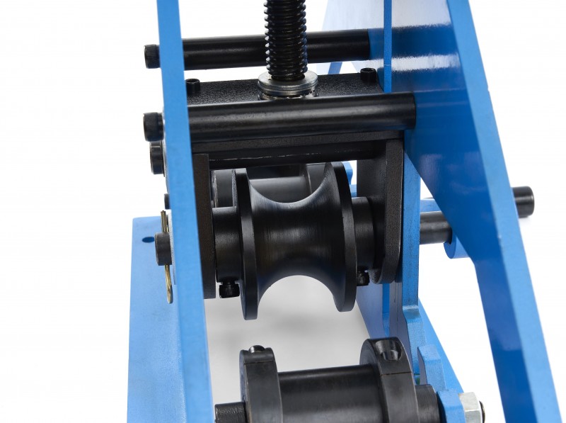 HBM buiswals en profielwals voor rond en vierkant, max. 51 mm, 48 kg