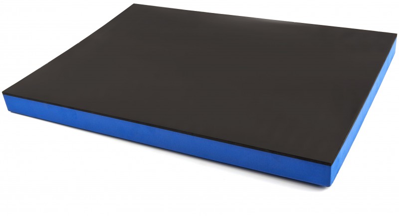 HBM Foam inlay 585 x 410 x 40 mm voor gereedschapswagen - blauw