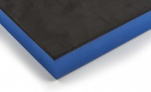 HBM Foam inlay 585 x 410 x 40 mm voor gereedschapswagen - blauw