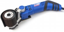 HBM Satineermachine / Borstelmachine 420 W - Kantelbare Kop - Voor Hout, Draagbaar