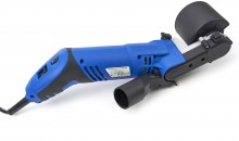 HBM Satineermachine / Borstelmachine 420 W - Kantelbare Kop - Voor Hout, Draagbaar