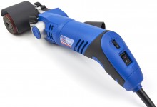 HBM Satineermachine / Borstelmachine 420 W - Kantelbare Kop - Voor Hout, Draagbaar