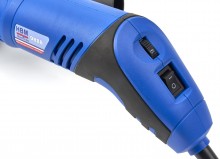 HBM Satineermachine / Borstelmachine 420 W - Kantelbare Kop - Voor Hout, Draagbaar