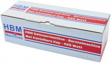 HBM Satineermachine / Borstelmachine 420 W - Kantelbare Kop - Voor Hout, Draagbaar