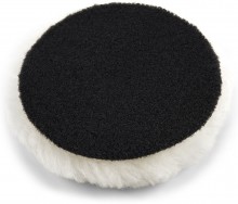 HBM Lamswollen Polijstkussen 125 mm Met Klittenband HBM Lamswollen Polijstkussen 125 mm Met Klittenband