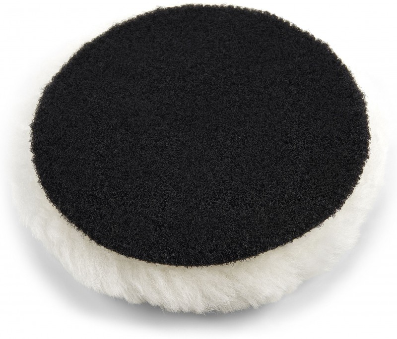 HBM Lamswollen Polijstkussen 125 mm Met Klittenband HBM Lamswollen Polijstkussen 125 mm Met Klittenband