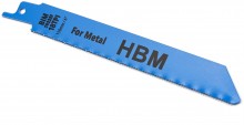 HBM 10-delige reciprozaagbladenset voor hout en metaal