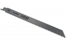 HBM 10-delige reciprozaagbladenset voor hout en metaal