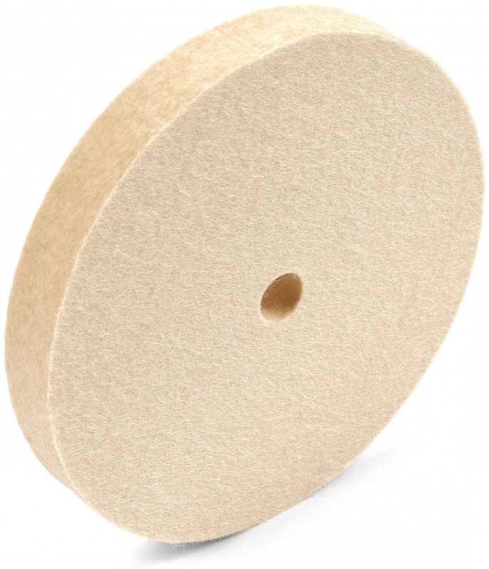 HBM Professionel Filtpolerskive 150 x 20 mm til Metal HBM Professionel Filtpolerskive 150 x 20 mm til Metal