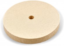 HBM Professionel Filtpolerskive 150 x 20 mm til Metal HBM Professionel Filtpolerskive 150 x 20 mm til Metal