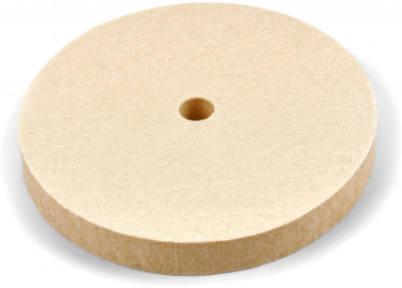 HBM Professionel Filtpolerskive 150 x 20 mm til Metal HBM Professionel Filtpolerskive 150 x 20 mm til Metal