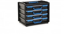 HBM 5-delige Draagbare Assortimentsdoos Assortimentskoffer Deluxe
