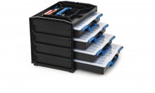 HBM 5-delige Draagbare Assortimentsdoos Assortimentskoffer Deluxe