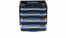 HBM 5-delige Draagbare Assortimentsdoos Assortimentskoffer Deluxe