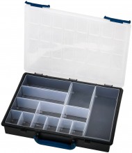 HBM 5-delige Draagbare Assortimentsdoos Assortimentskoffer Deluxe