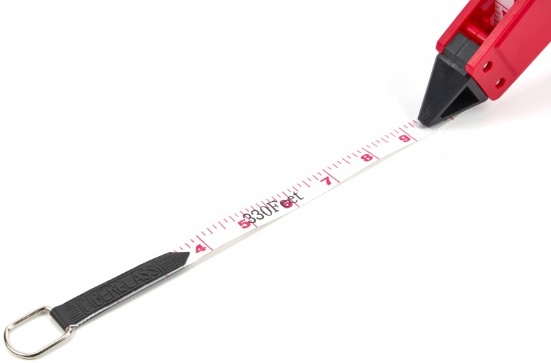 HBM Fiberglass Meetband 100 m x 13 mm - Meetlint Landmeter - cm, inch, mm HBM Fiberglass Meetband 100 m x 13 mm - Meetlint Landmeter - cm, inch, mm