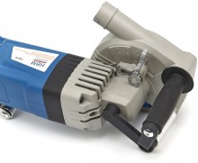 HBM 2400W elektrische muurfrees/sleuvenfrees met 5 diamantschijven, 156 mm, 8-43 mm, voor beton, baksteen en steen