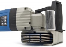 HBM 2400W elektrische muurfrees/sleuvenfrees met 5 diamantschijven, 156 mm, 8-43 mm, voor beton, baksteen en steen