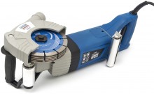 HBM 2400W elektrische muurfrees/sleuvenfrees met 5 diamantschijven, 156 mm, 8-43 mm, voor beton, baksteen en steen