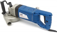 HBM 2400W elektrische muurfrees/sleuvenfrees met 5 diamantschijven, 156 mm, 8-43 mm, voor beton, baksteen en steen