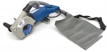 HBM 2400W elektrische muurfrees/sleuvenfrees met 5 diamantschijven, 156 mm, 8-43 mm, voor beton, baksteen en steen