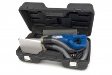 HBM 2400W elektrische muurfrees/sleuvenfrees met 5 diamantschijven, 156 mm, 8-43 mm, voor beton, baksteen en steen