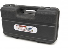 HBM 2400W elektrische muurfrees/sleuvenfrees met 5 diamantschijven, 156 mm, 8-43 mm, voor beton, baksteen en steen