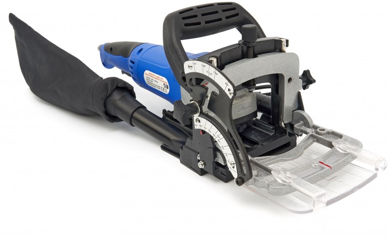 HBM Profi Lamellen Deuvelfrees 900 W 230 V -45° tot 90° 19 mm in koffer