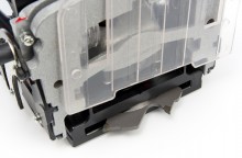 HBM Profi Lamellen Deuvelfrees 900 W 230 V -45° tot 90° 19 mm in koffer