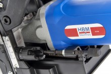 HBM Profi Lamellen Deuvelfrees 900 W 230 V -45° tot 90° 19 mm in koffer
