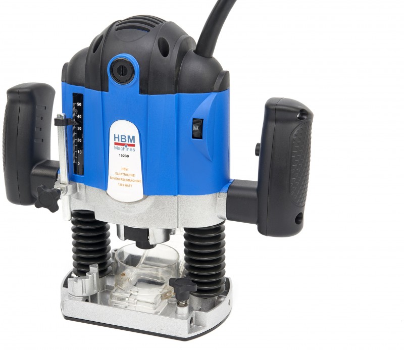 HBM Elektrische Bovenfreesmachine 1200 W 230 V 4 kg