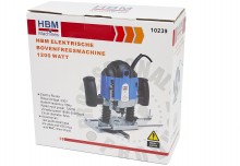 HBM Elektrische Bovenfreesmachine 1200 W 230 V 4 kg