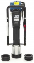 HBM professionele benzine palenrammer 4-takt 38 cc, heimachine, 120 mm, 55 J, 700-1350 bpm