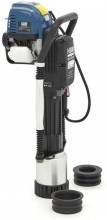 HBM professionele benzine palenrammer 4-takt 38 cc, heimachine, 120 mm, 55 J, 700-1350 bpm