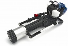 HBM professionele benzine palenrammer 4-takt 38 cc, heimachine, 120 mm, 55 J, 700-1350 bpm