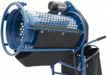 HBM 360 W elektrische rolzeef 375 x 785 mm, 230 V, IP44
