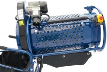 HBM 360 W elektrische rolzeef 375 x 785 mm, 230 V, IP44

