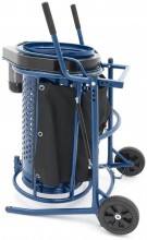 HBM 360 W elektrische rolzeef 375 x 785 mm, 230 V, IP44
