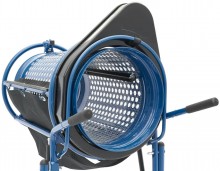 HBM 360 W elektrische rolzeef 375 x 785 mm, 230 V, IP44

