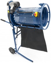 HBM 360 W elektrische rolzeef 375 x 785 mm, 230 V, IP44
