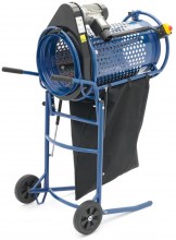 HBM 360 W elektrische rolzeef 375 x 785 mm, 230 V, IP44
