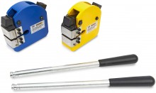 HBM 2-delige set strek- en stuikmachines met 63 mm extra diepe uitlading
