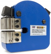 HBM 2-delige set strek- en stuikmachines met 63 mm extra diepe uitlading
