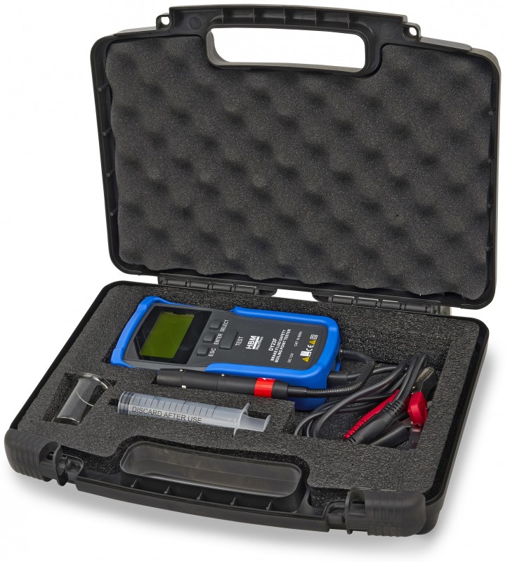 HBM Digitale Remvloeistoftester & Kookpunttester 12V voor DOT3, DOT4, DOT5, DOT5.1 en Super DOT4