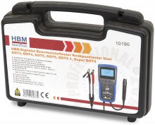HBM Digitale Remvloeistoftester & Kookpunttester 12V voor DOT3, DOT4, DOT5, DOT5.1 en Super DOT4