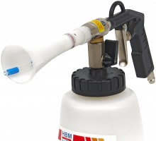 HBM bil rengøringspistol på luft 245 l/min 130 x 235 x 325 mm.